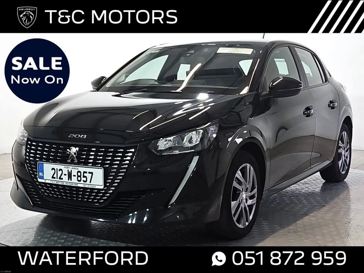 Peugeot 208 Active Model - Rear Parking Sensors, A - Image 1