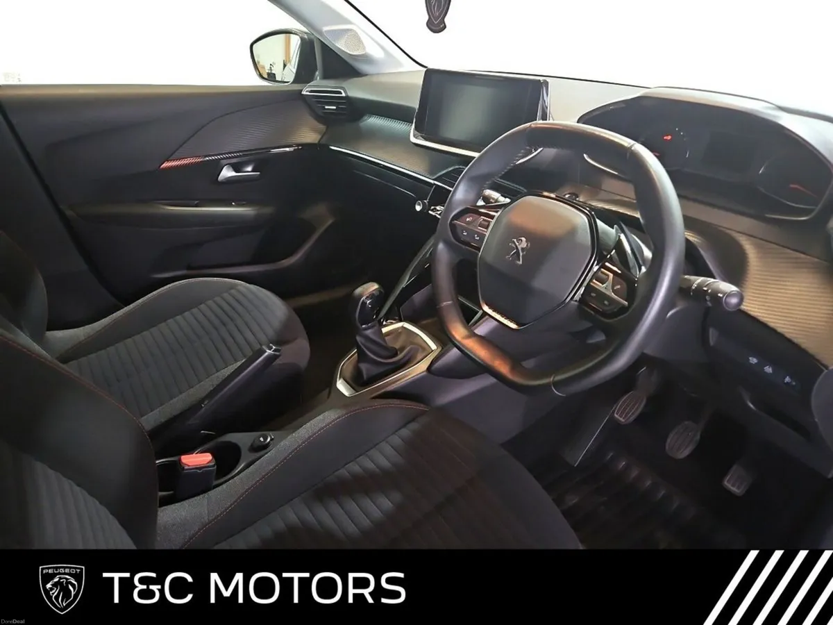Peugeot 208 Active Model - Rear Parking Sensors, A - Image 6