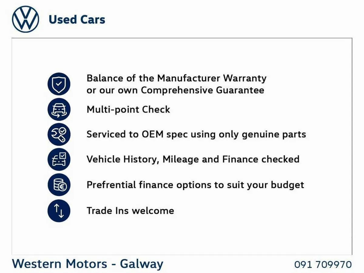 Volkswagen T-Roc **Save €1000 vs New** Style Spec, - Image 5