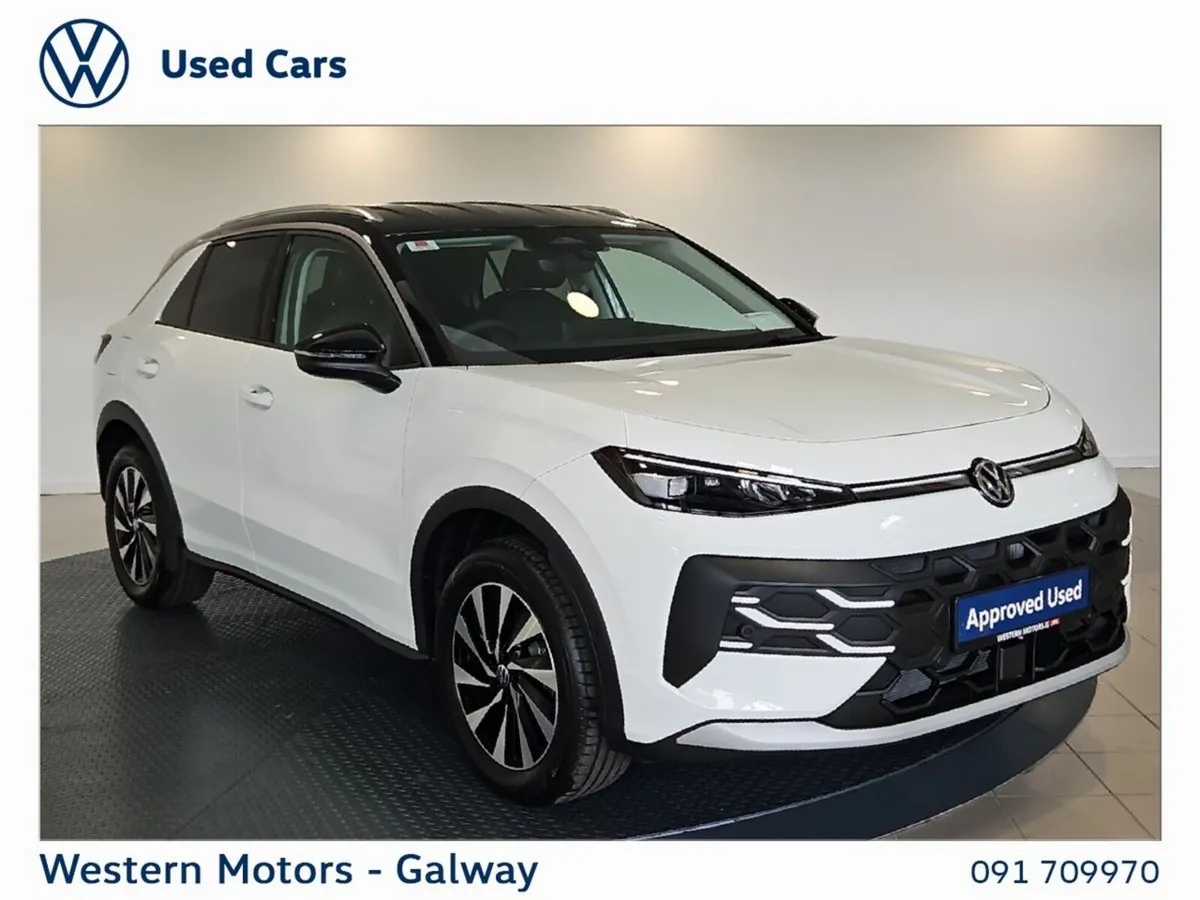 Volkswagen T-Roc **Save €1000 vs New** Style Spec, - Image 1