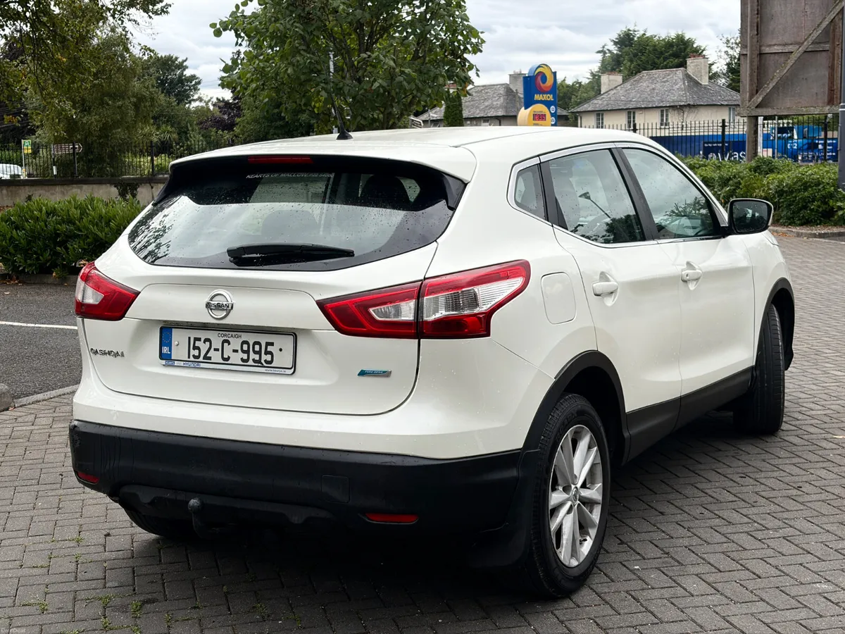 Nissan Qashqai 2015 1.5 DCI new nct 11/27 - Image 5
