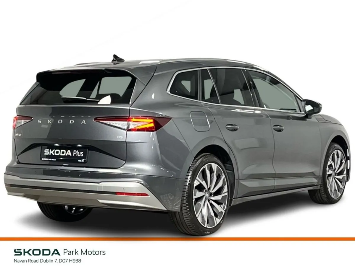 Skoda Enyaq IV 85 - Reversing Camera - Ambient Lig - Image 4