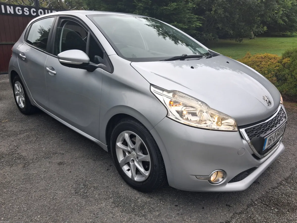 151 Peugeot 208 1.0L Petrol Only 40,000 miles... - Image 2