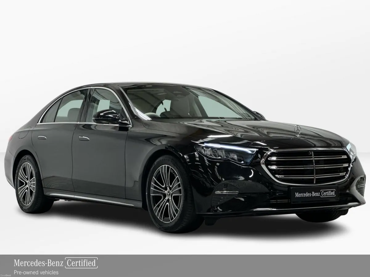 Mercedes-Benz E-Class E220 D Exclusive + MHEV - Image 2
