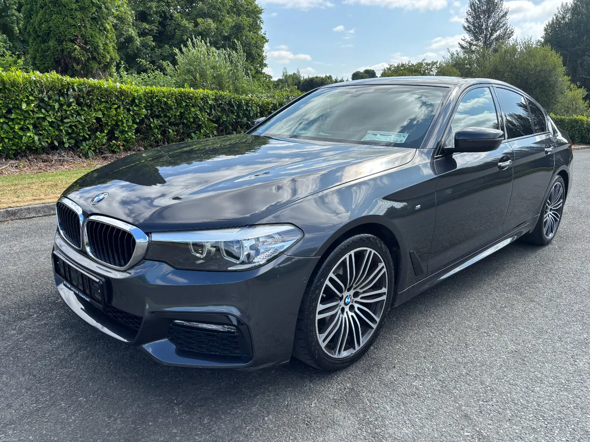 BMW 520D MSPORT G30 AUTO 2017 - Image 4