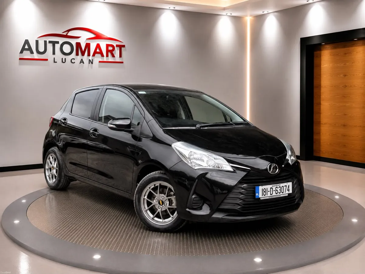 Toyota Yaris (Vitz) 2018  Push start immobiliser - Image 1