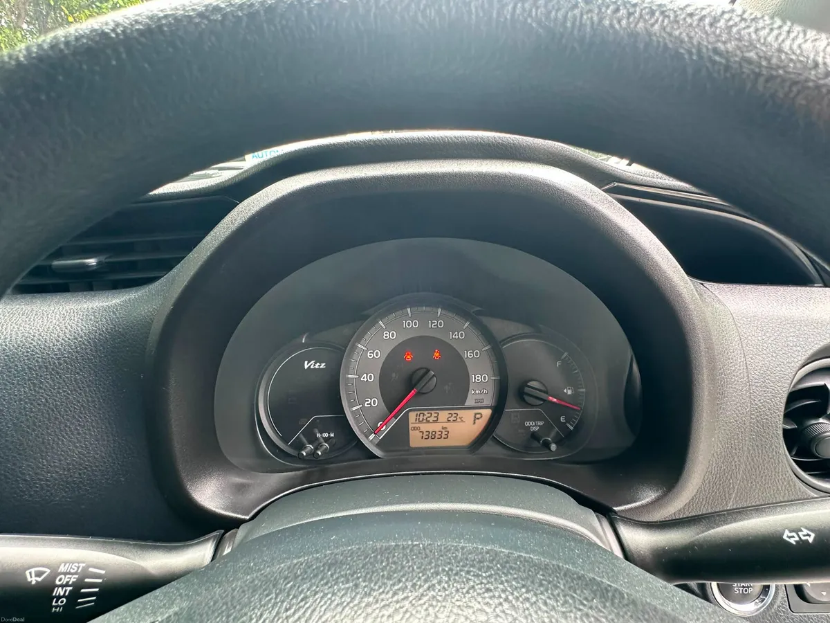Toyota Yaris (Vitz) 2018  Push start immobiliser - Image 6
