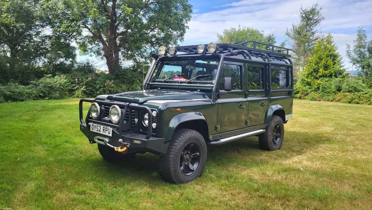 Land Rover Defender 110 One owner from new - Image 1