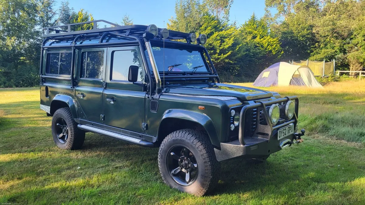 Land Rover Defender 110 One owner from new - Image 2