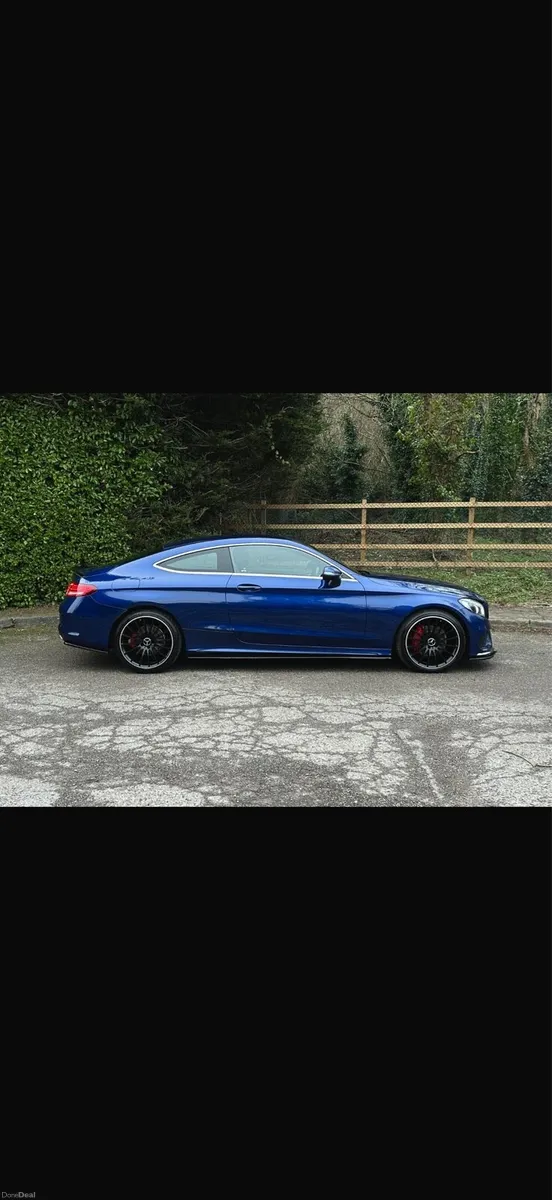 Mercedes Benz C220 AMG Coupe - Image 2