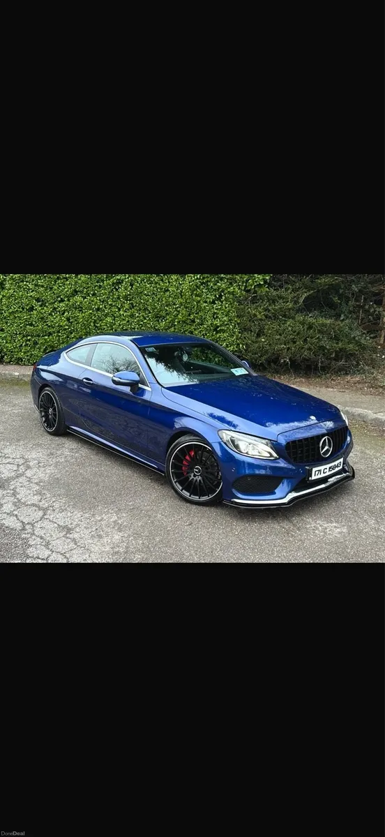Mercedes Benz C220 AMG Coupe - Image 3
