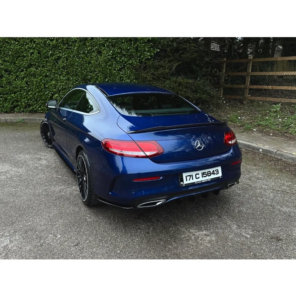 Mercedes Benz C220 AMG Coupe - Image 4