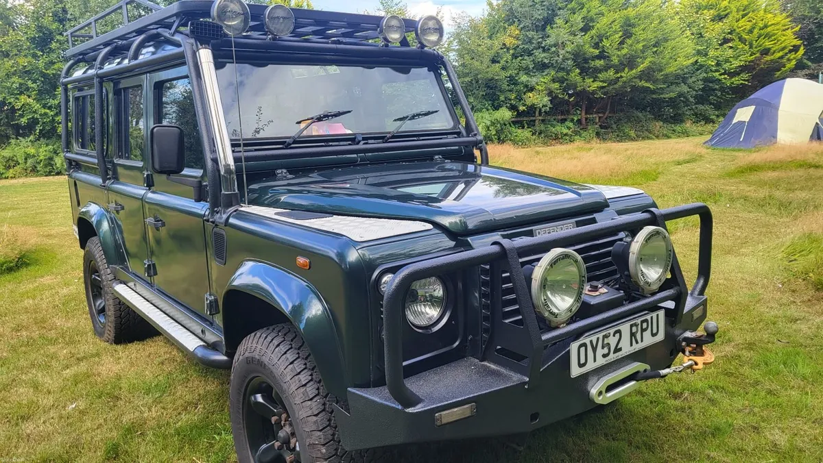 Land Rover Defender 110 One owner from new - Image 5