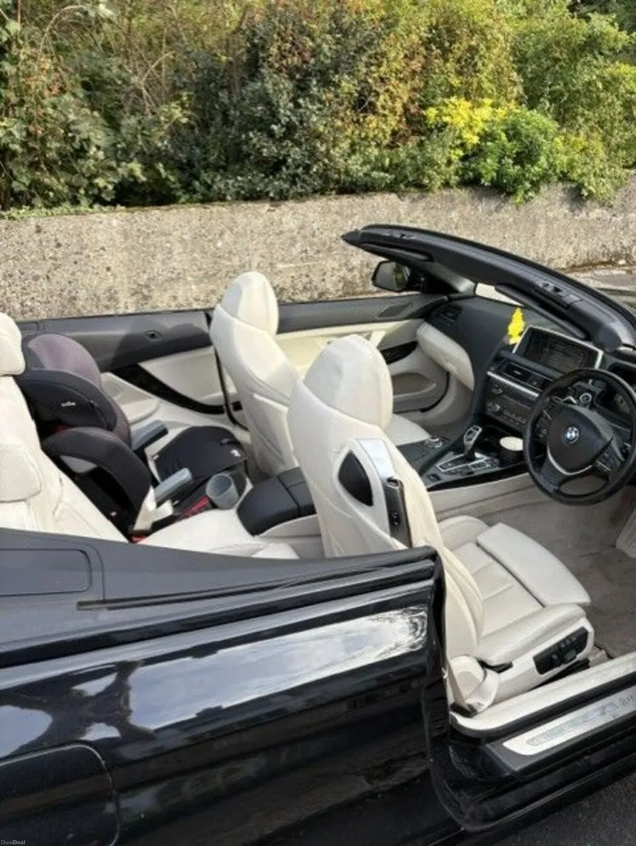 BMW 6-Series 2011 Convertible Black Petrol - Image 6