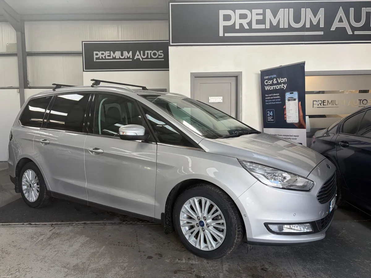 Ford Galaxy 2019. 2.0TDI  TITANIUM - Image 1