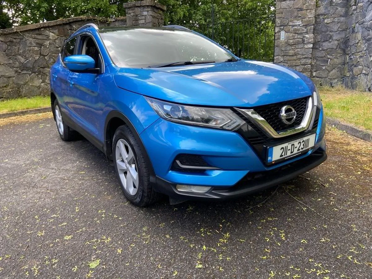 2021 Nissan Qashqai SE 2 Seater Van Pan SunRoof - Image 2