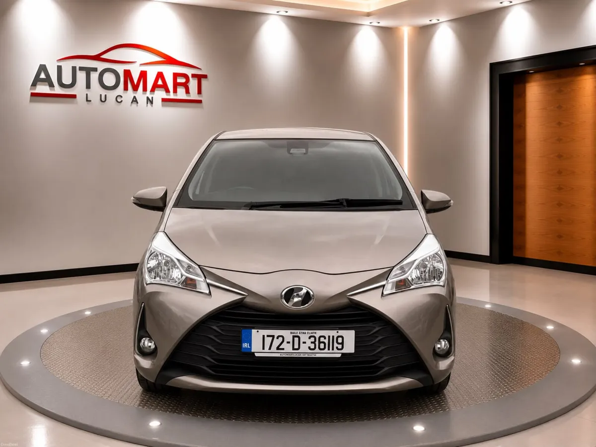 Toyota Yaris (Vitz) 2017  Push start immobiliser - Image 2