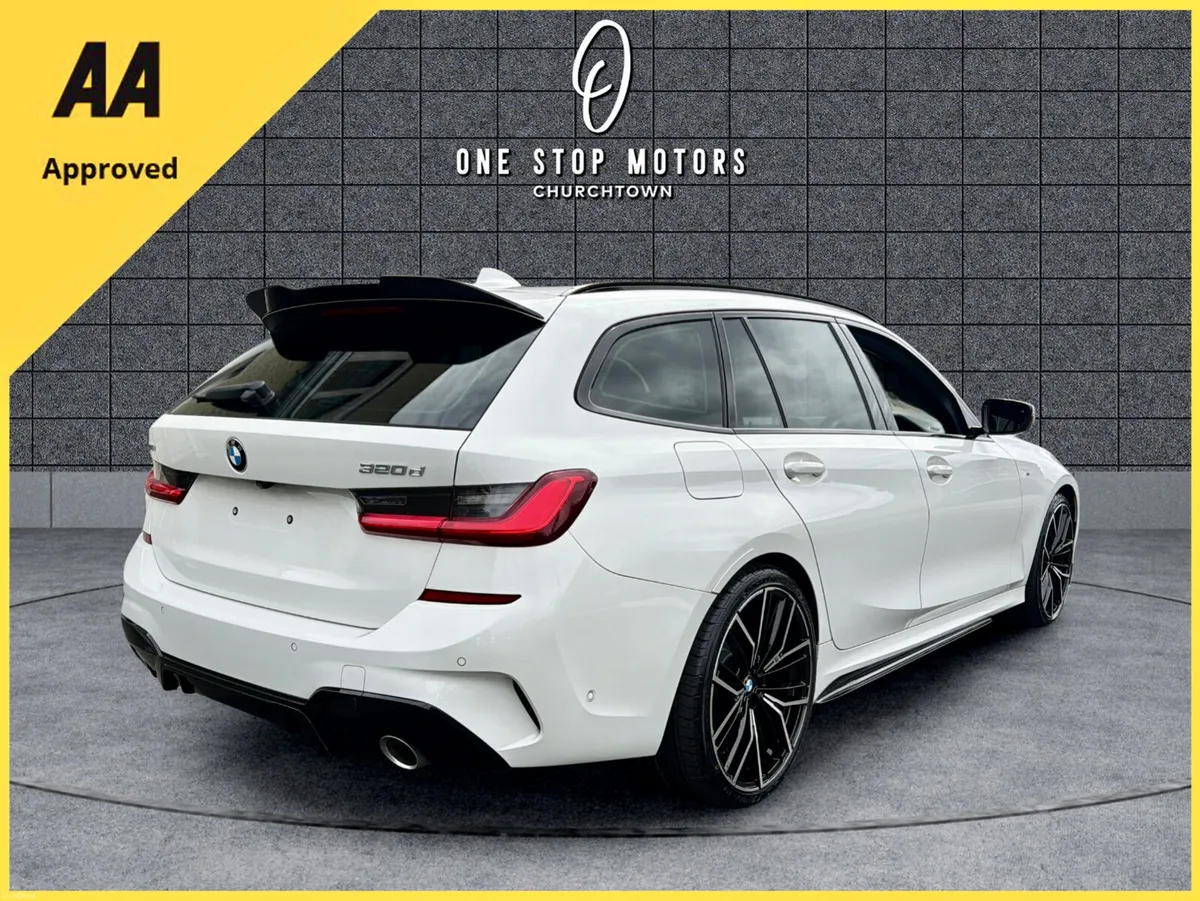 192 BMW 320d xDRIVE G20 TOURING MSPORT PRO 56KM - Image 5