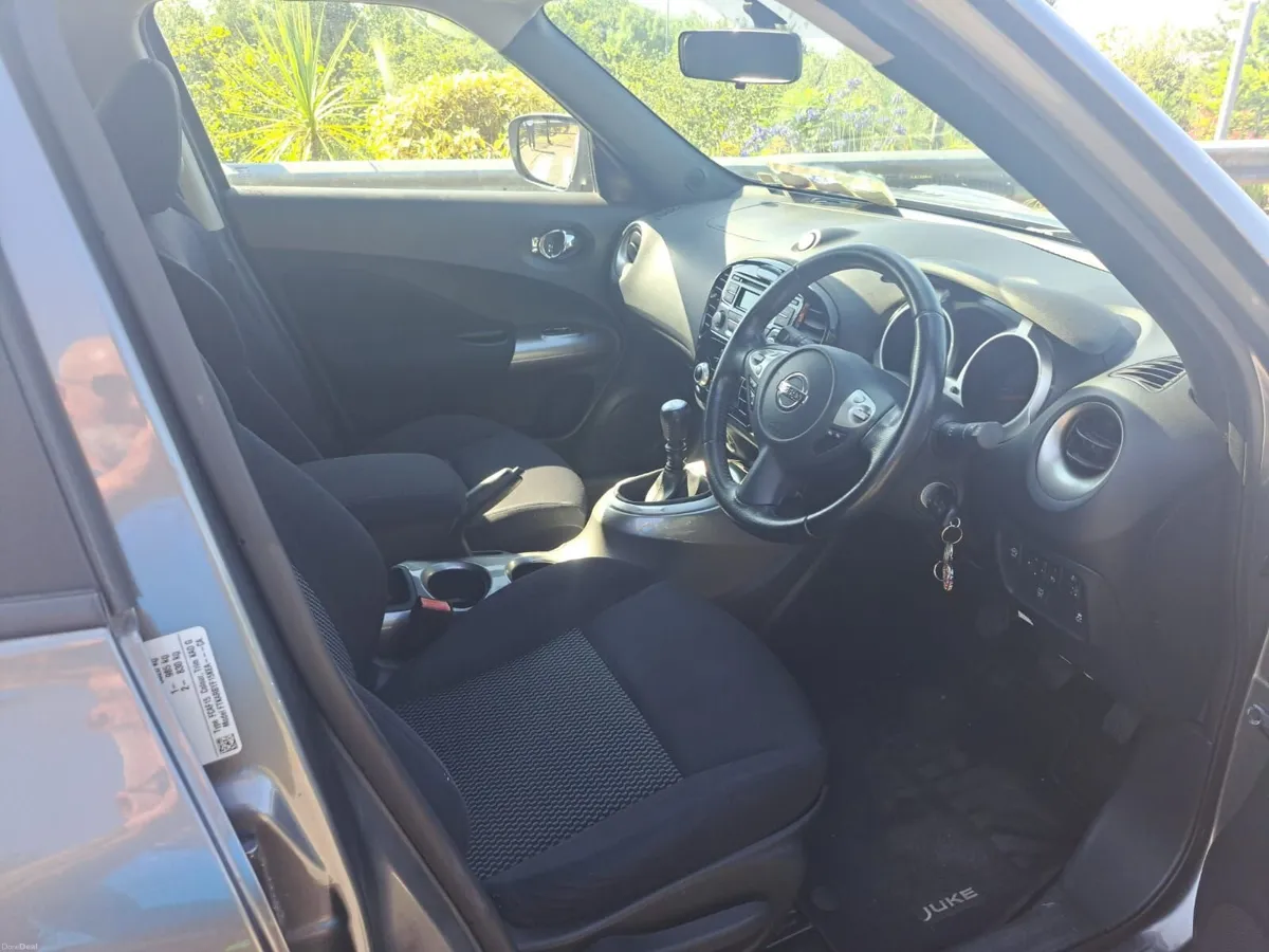 Nissan Juke 2015, NCT July 2027, Low Mileage - Image 2