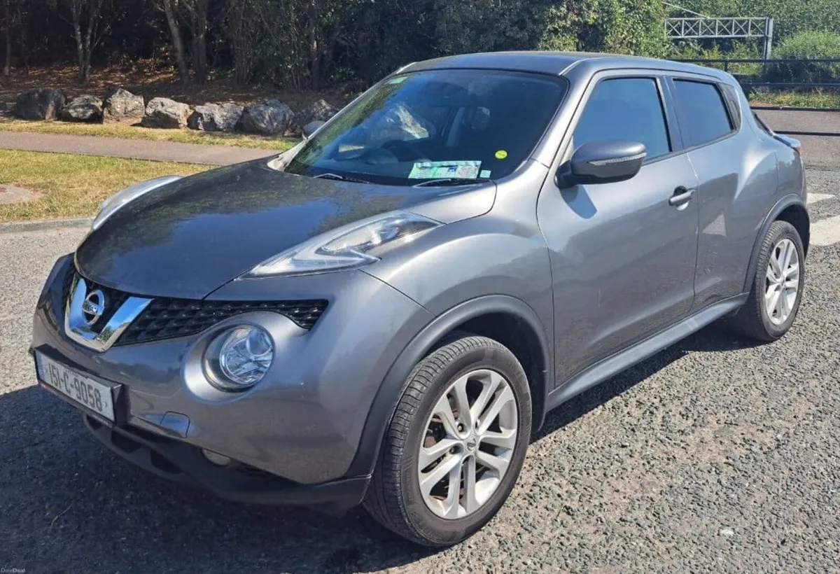Nissan Juke 2015, NCT July 2027, Low Mileage - Image 1