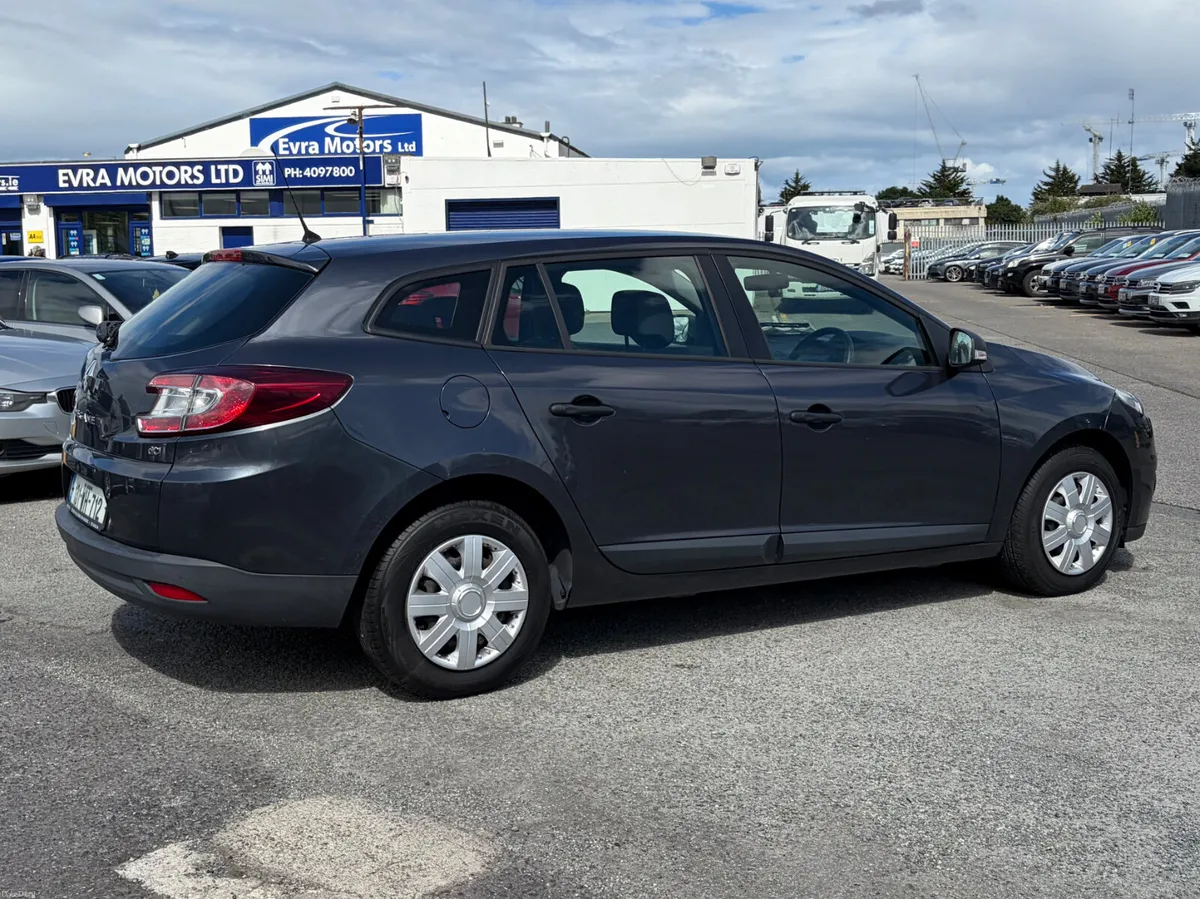 2013 Renault Megane 1.5D Est Nct 02/27 Tax 03/27 - Image 6