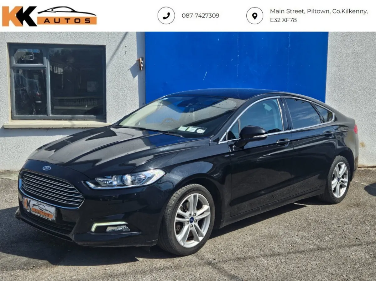 2018 Ford Mondeo | Timing Belt Fitted, 2.0 Diesel - Image 1