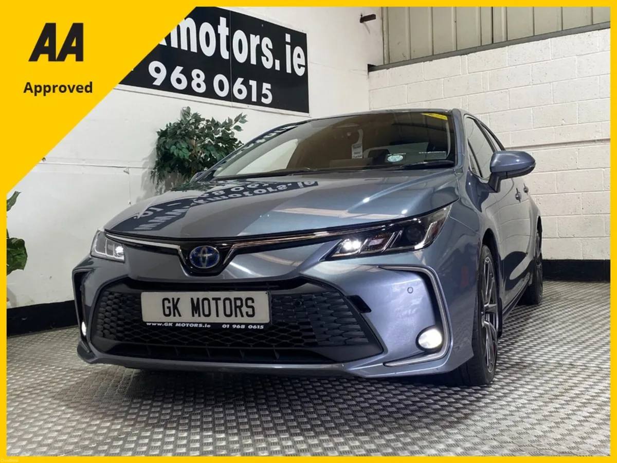 Toyota Corolla 2023//HYBRID///SOL//FINANCE/// - Image 1