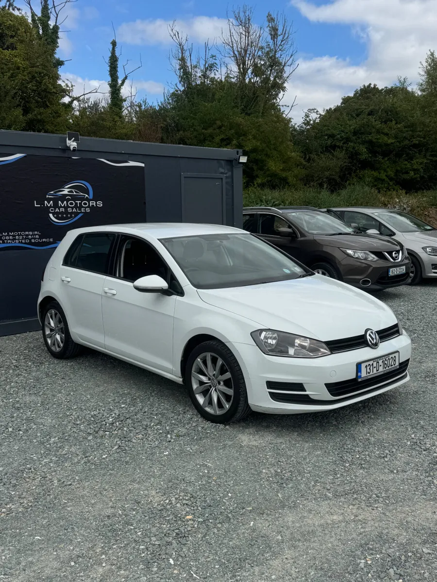 ✨Volkswagen Golf 2013 Low Mileage✨ - Image 2