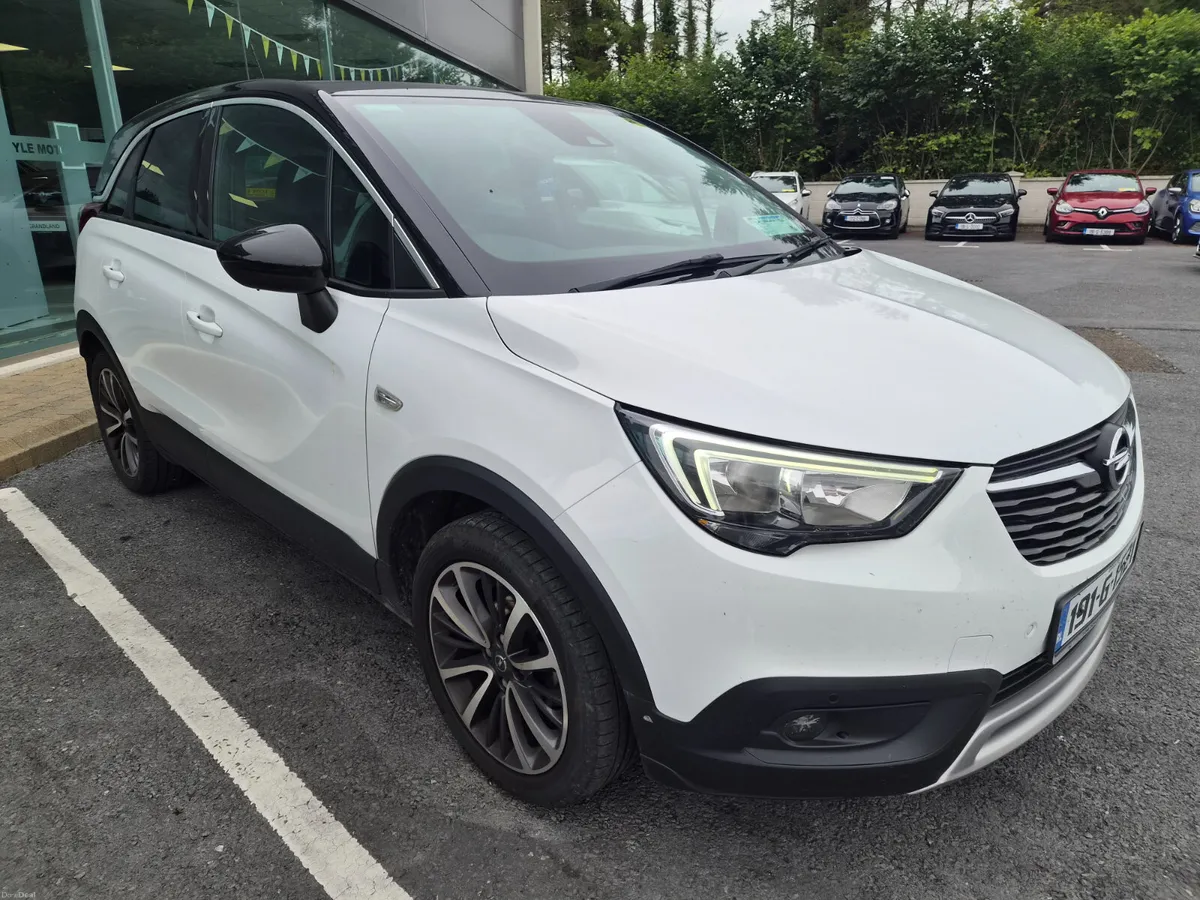 Opel Crossland X 2019 1.5L Diesel Manual - Image 2