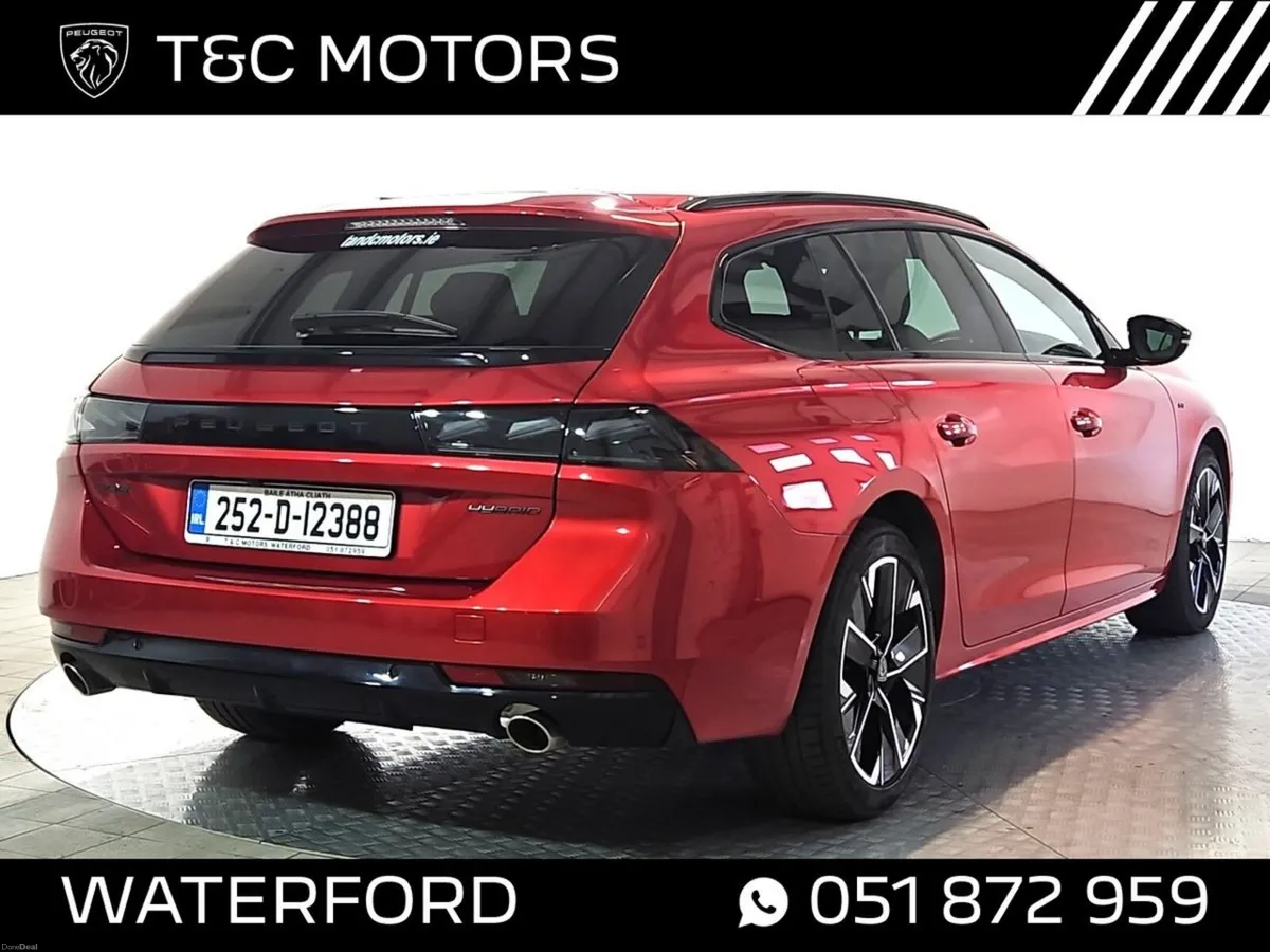 Peugeot 508 HYBRID 225bhp PHEV GT - Image 3