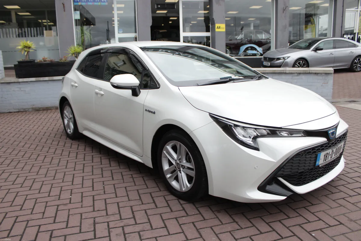 2018 TOYOTA COROLLA SPORT - Image 1
