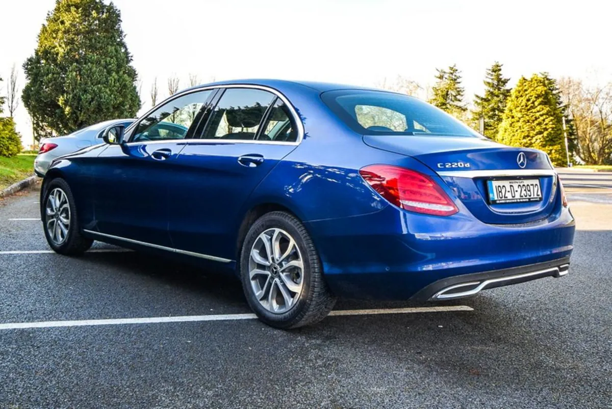 Mercedes Benz C220 2018 - Image 3