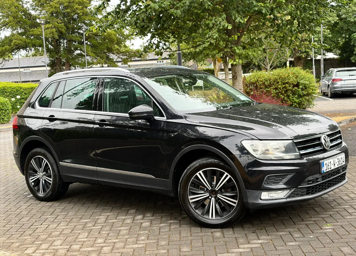 Volkswagen Tiguan 2016 2.0 TDI Automatic nct 8/28 - Image 1