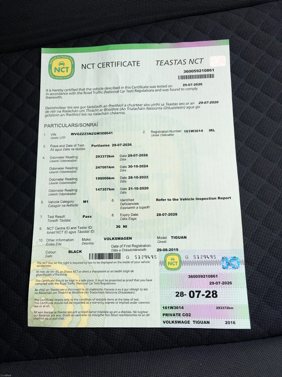 Volkswagen Tiguan 2016 2.0 TDI Automatic nct 8/28 - Image 4
