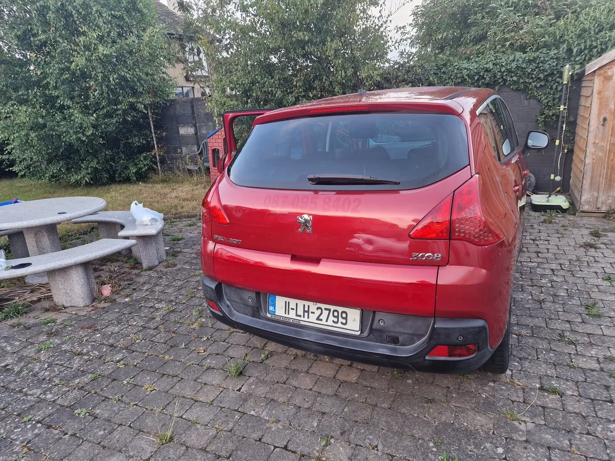 Peugeot 3008 2011 - Image 3