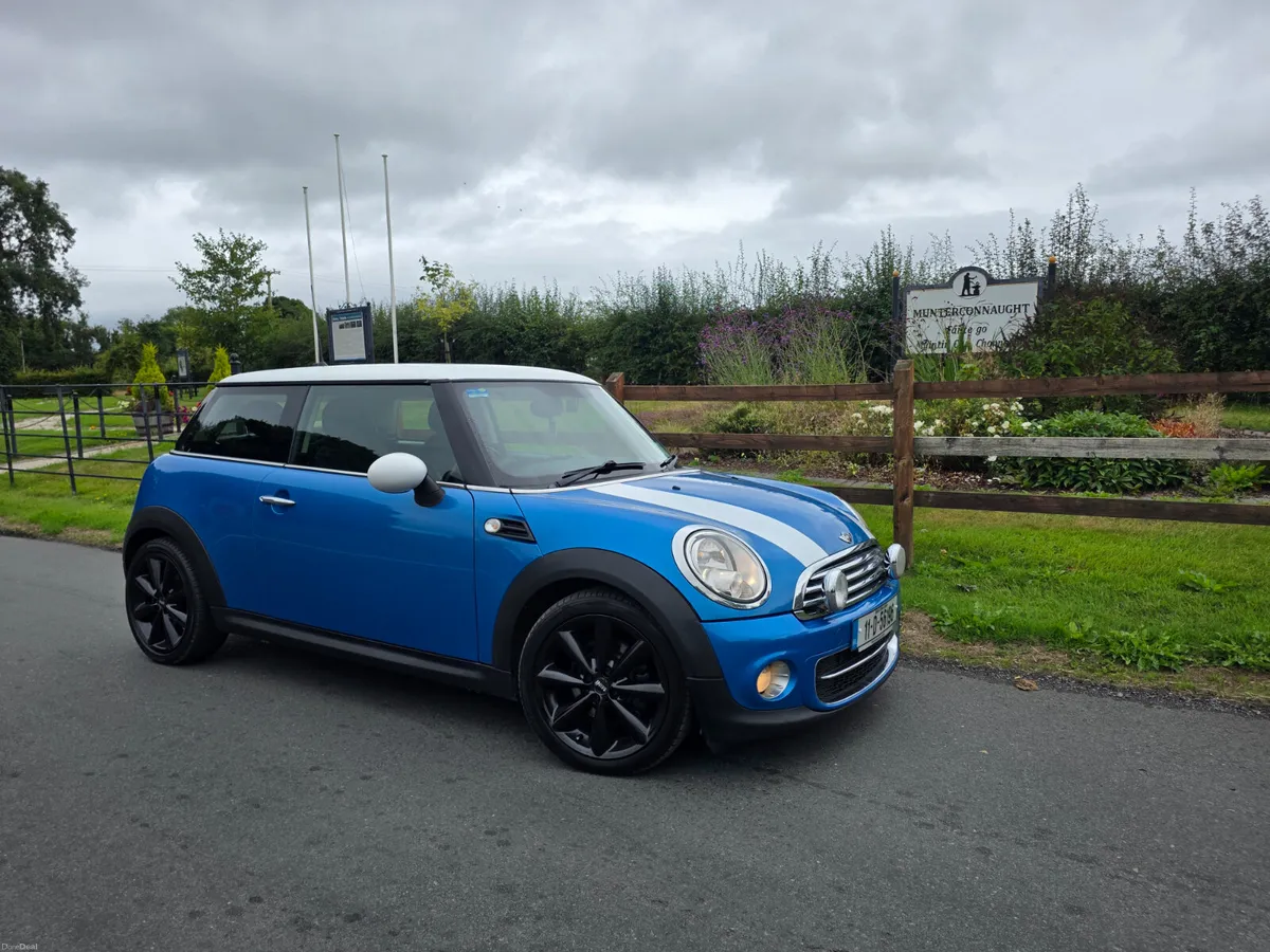 MINI COOPER D PIMLICO New Nct 08-27 Tax 04-27 - Image 1