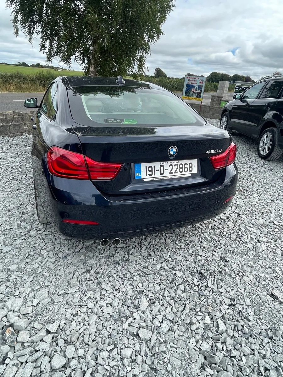 BMW 420D gran coupe - Image 4