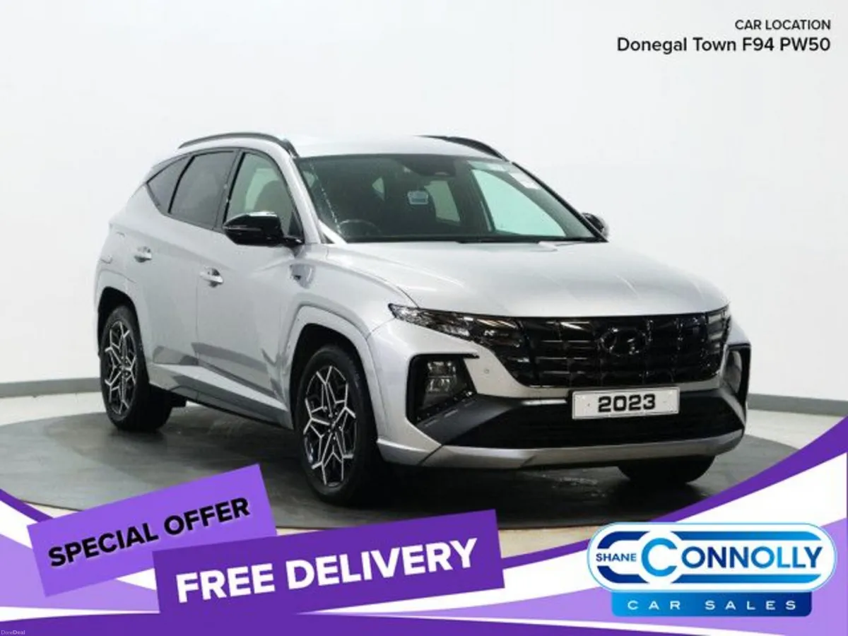 *18* 2023 Hyundai Tucson 1.6tgdi n-line 4x4 - Image 1