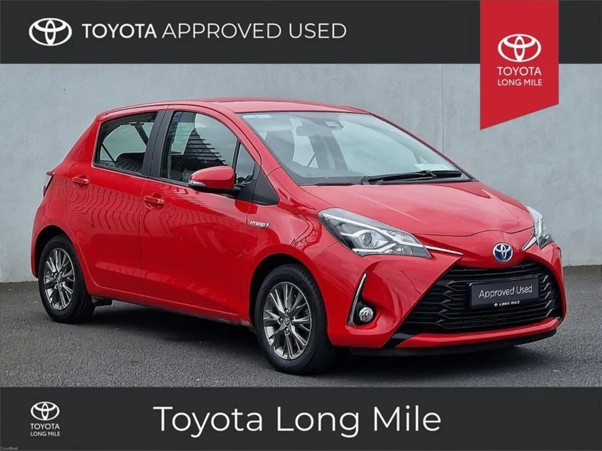 Toyota Yaris 1.5 Hybrid Icon 5dr *Irish Car Not To - Image 1
