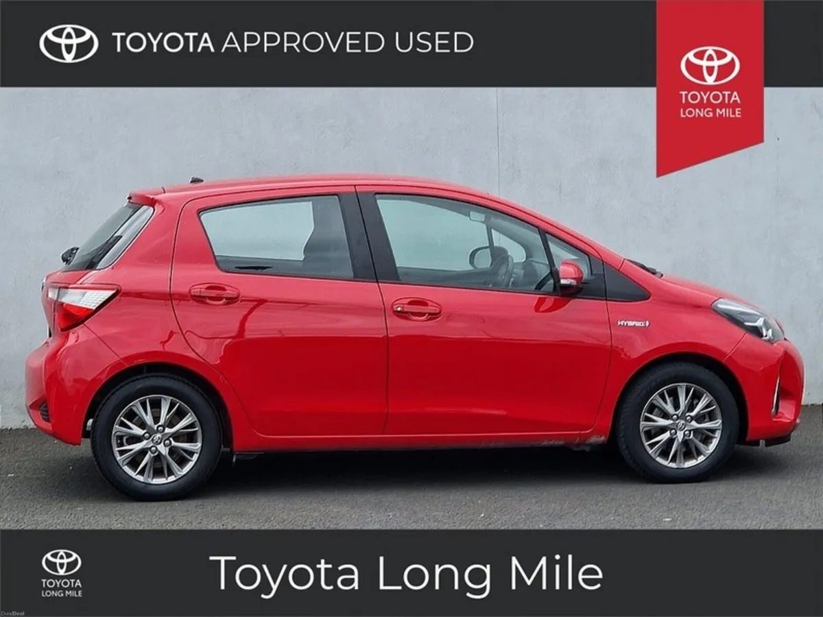 Toyota Yaris 1.5 Hybrid Icon 5dr *Irish Car Not To - Image 3