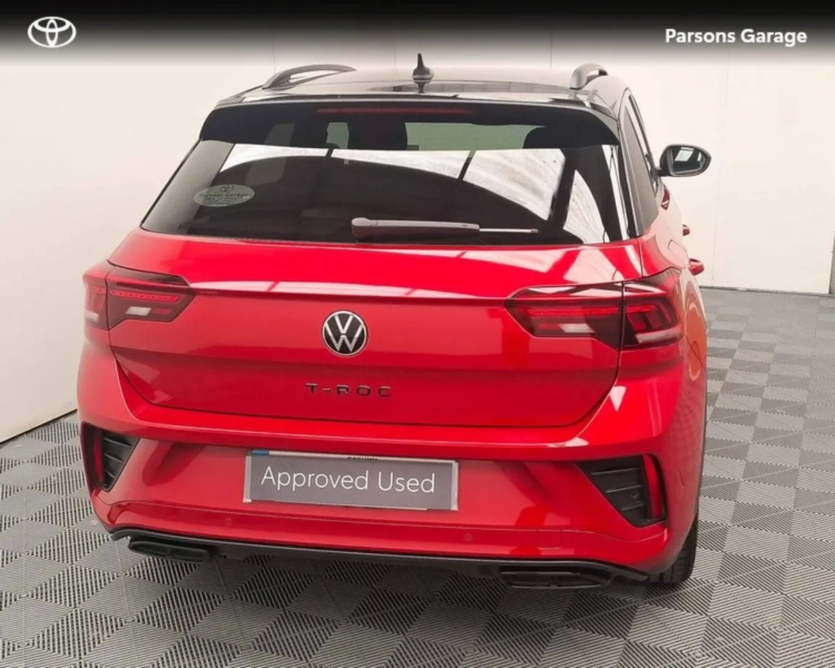 Volkswagen T-Roc R-LINE 2.0 TDI MANUAL 6SPEED FWD - Image 4