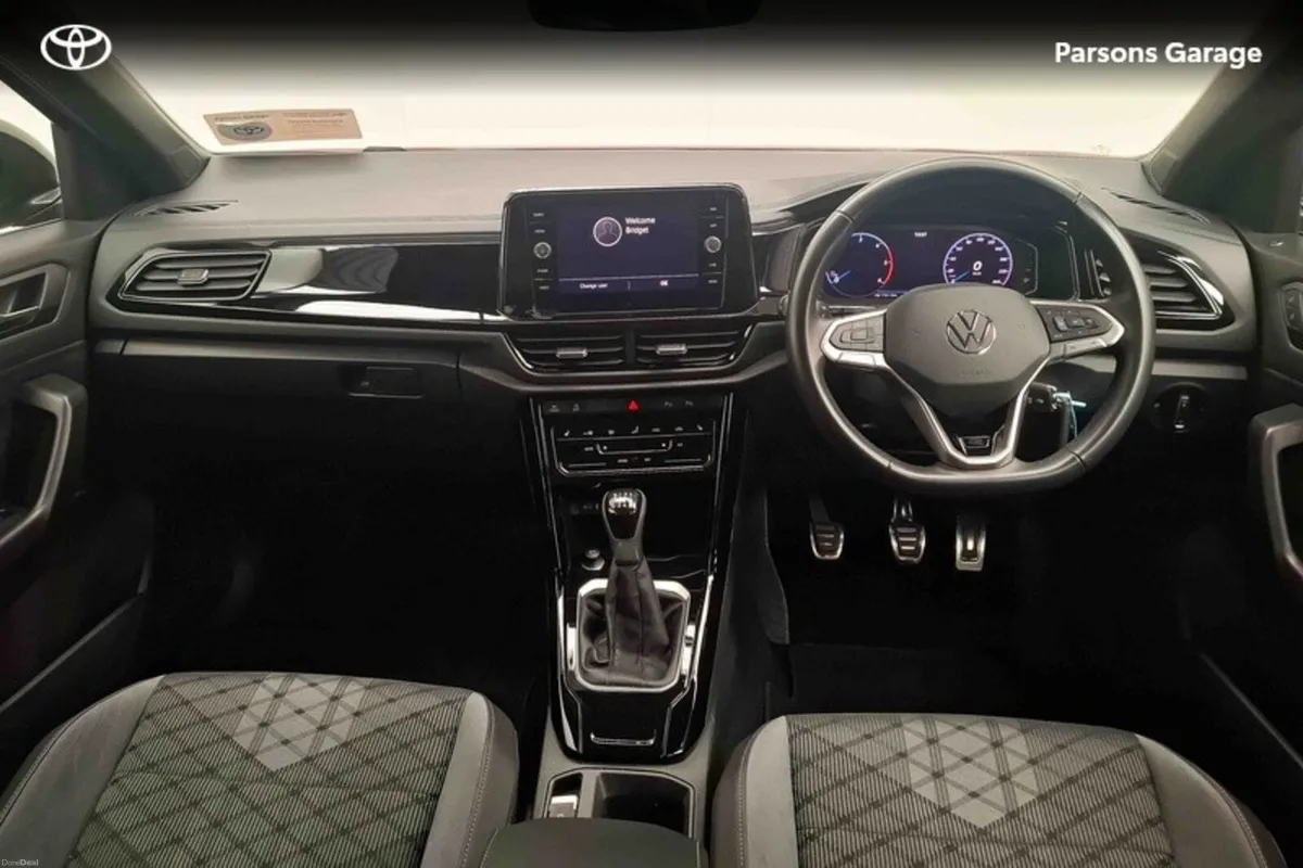 Volkswagen T-Roc R-LINE 2.0 TDI MANUAL 6SPEED FWD - Image 6