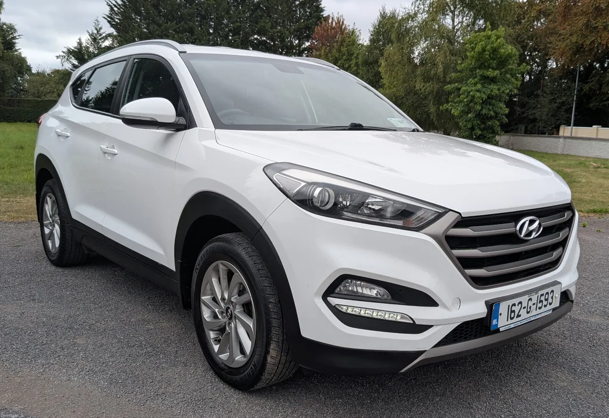 Hyundai Tucson Comfort Plus 2016 NEW NCT 08/27 - Image 1