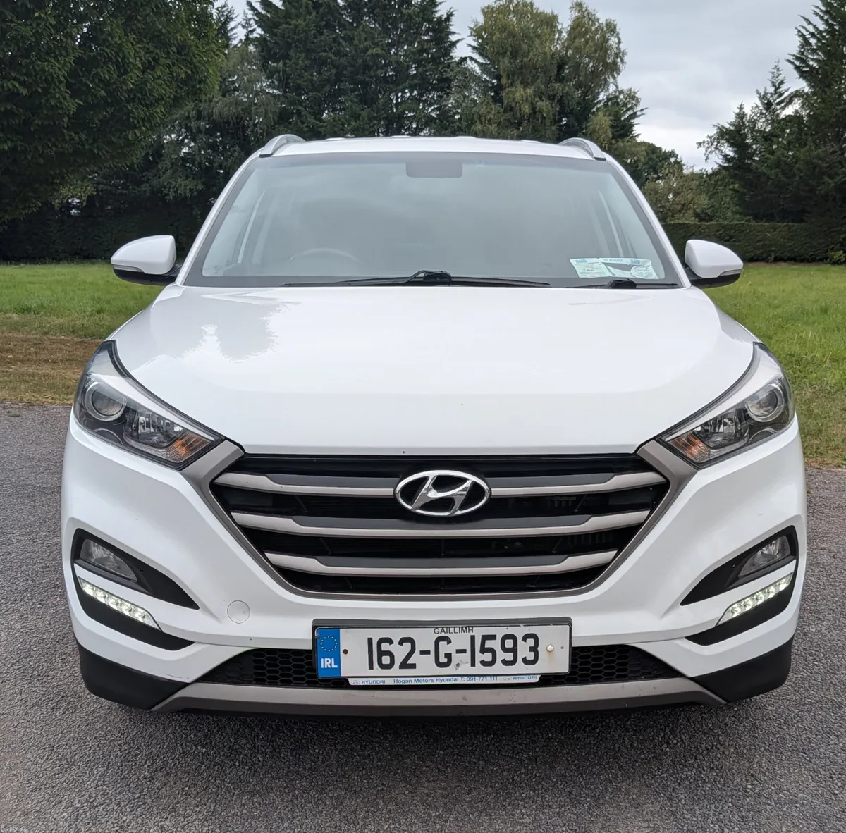 Hyundai Tucson Comfort Plus 2016 NEW NCT 08/27 - Image 2
