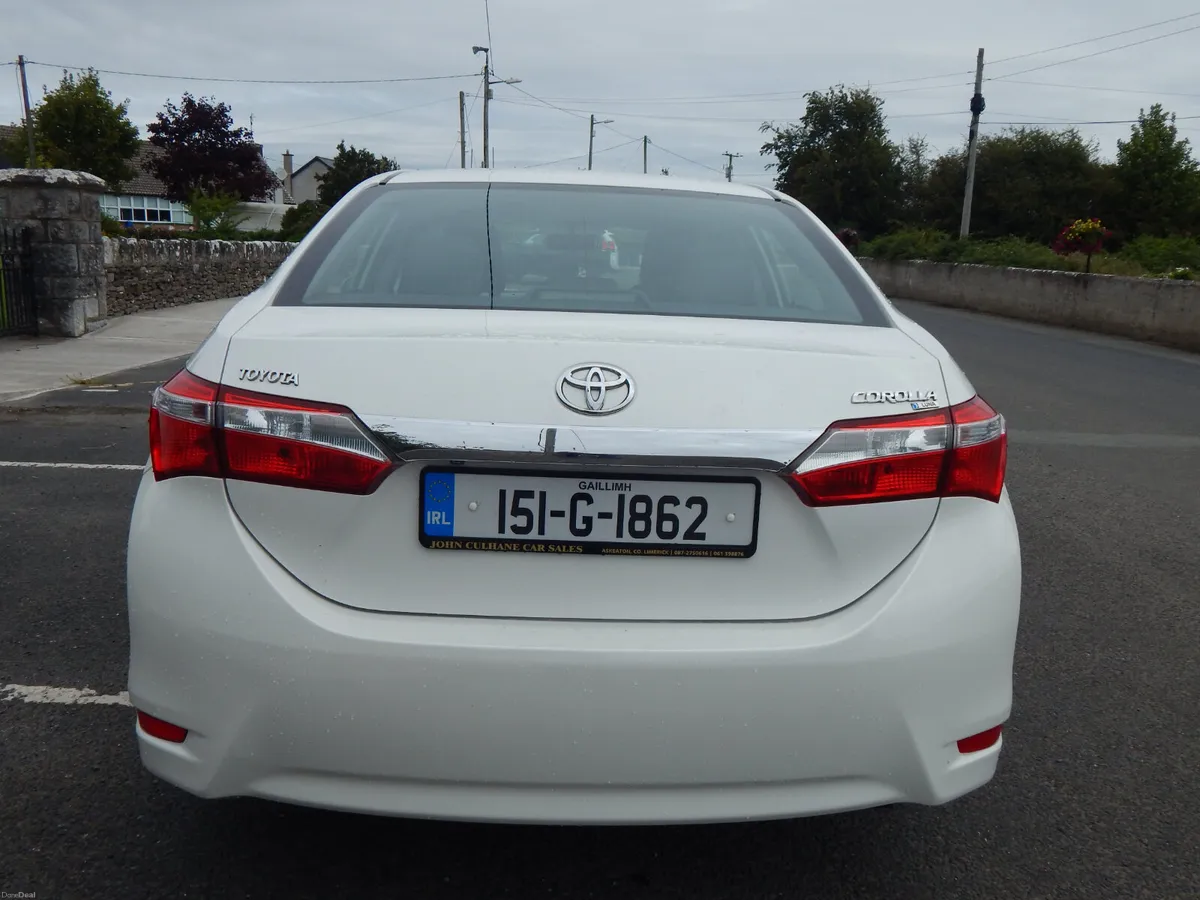 2015 Toyota Corolla 1.4D NCT 06/27 - Image 6