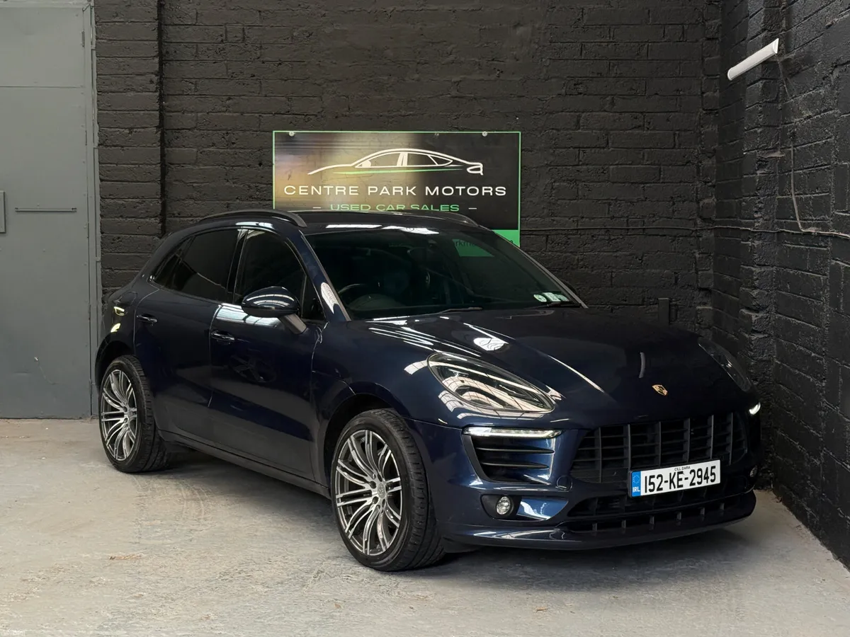 2015 Porsche Macan 3.0D **2 Seat Commercial** - Image 1