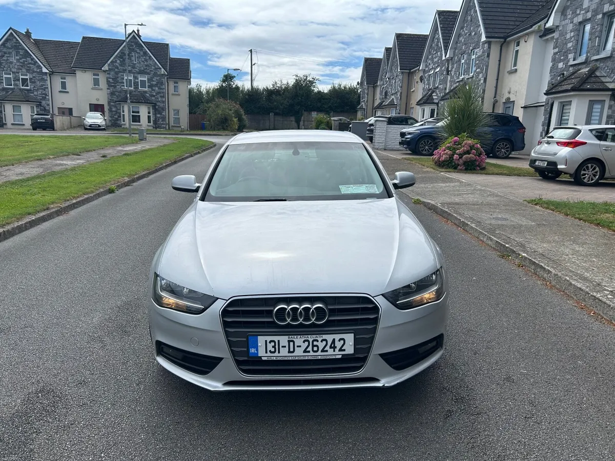2013 Audi A4 sport high spec model 2.0 TDI 143 bhp - Image 3