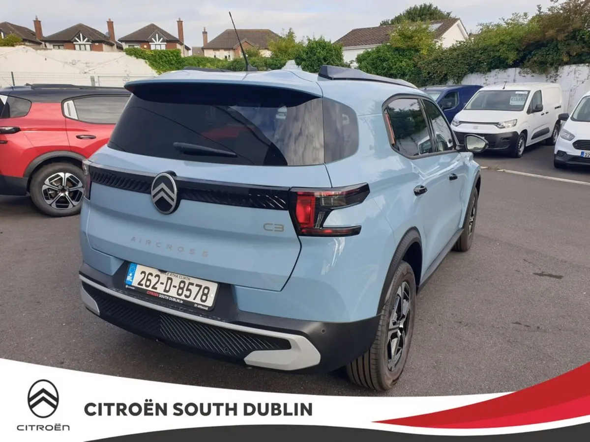 Citroen C3 Aircross 7 Seat "Plus" Model 1.2 Petrol - Image 4