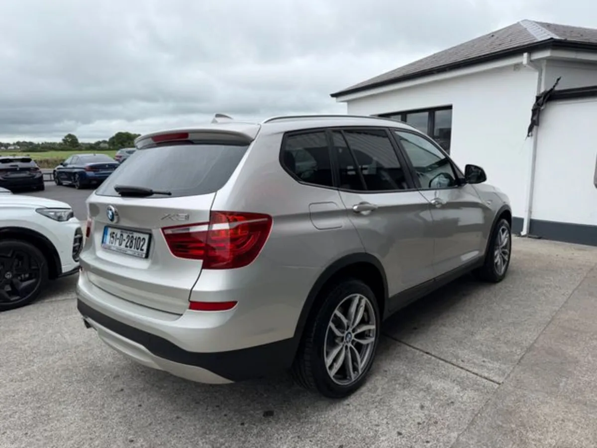BMW X3 S DRIVE 18D SE G2 ZA 4DR A - Image 4
