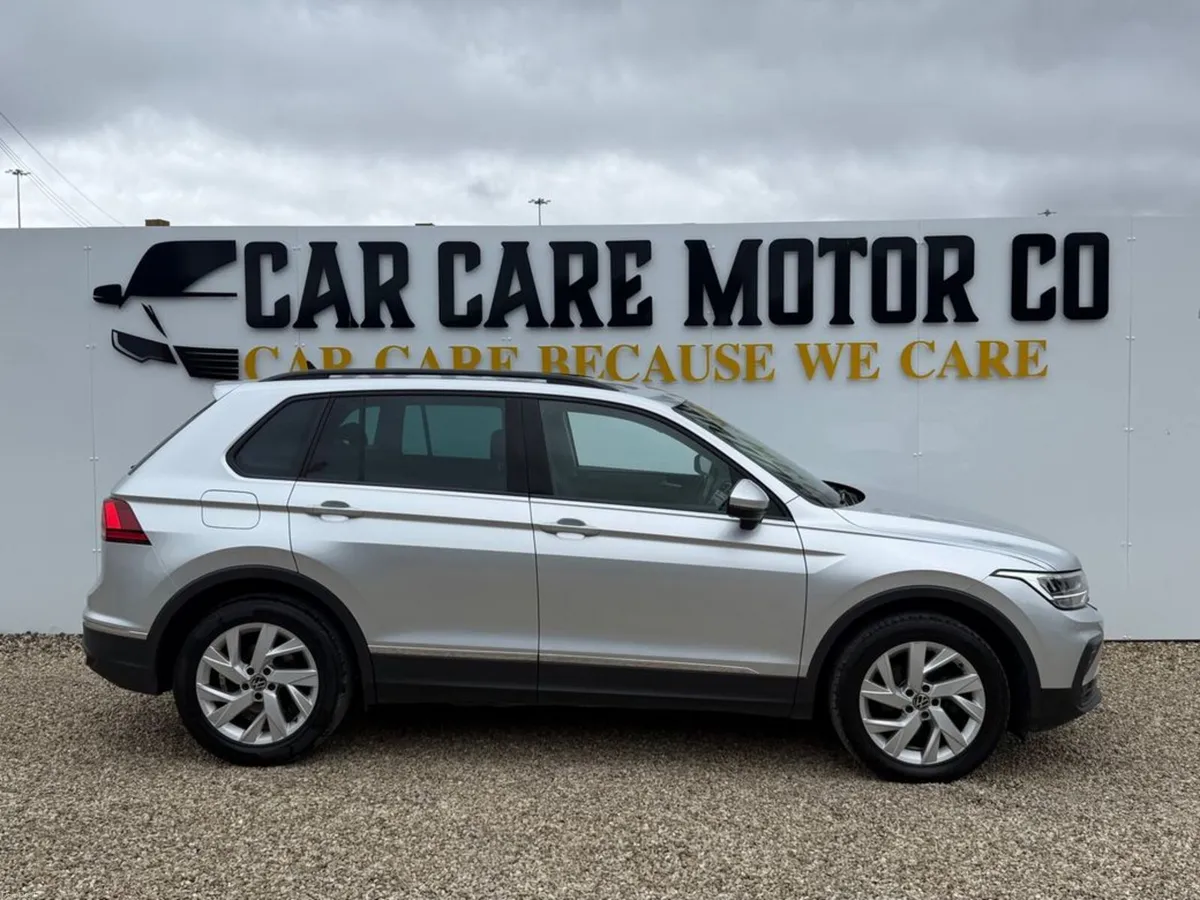 Volkswagen Tiguan Life 2.0tdi D7F 150HP 5 - Image 2